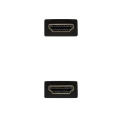 Cable HDMI Nano Cable HDMI Alta Velocidad / HEC Con Ferrita Negro 5m