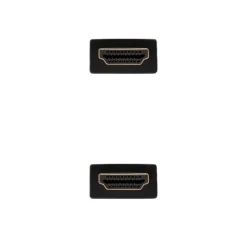 Cable HDMI Nano Cable HDMI Alta Velocidad A/M-A/M Negro 1.8m