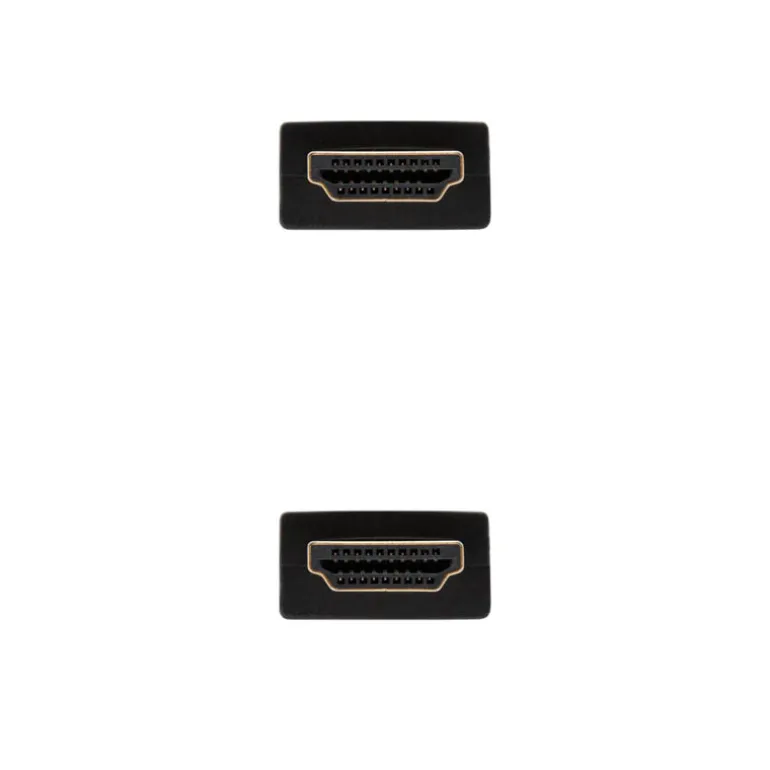 Cable HDMI Nano Cable HDMI V1.4 (Alta Velocidad) - A/M - A/M - 3.0m Negro