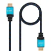 Cable HDMI Nano Cable HDMI V2.0 4K@60Hz A/M-A/M Negro 3m