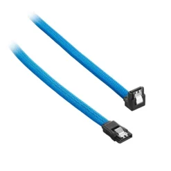 CableMod ModMesh Right Angle SATA 3 60cm Azul Claro - Cable SATA