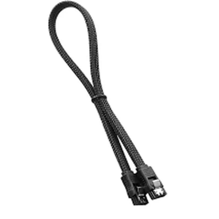 CableMod ModMesh SATA 3 Cable 60cm Negro - Cable SATA