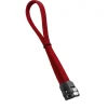 CableMod ModMesh SATA 3 Cable 30cm Rojo - Cable SATA