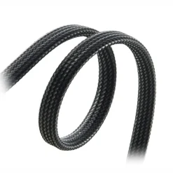 CableMod ModMesh SATA 3 Cable 30cm Carbón - Cable SATA