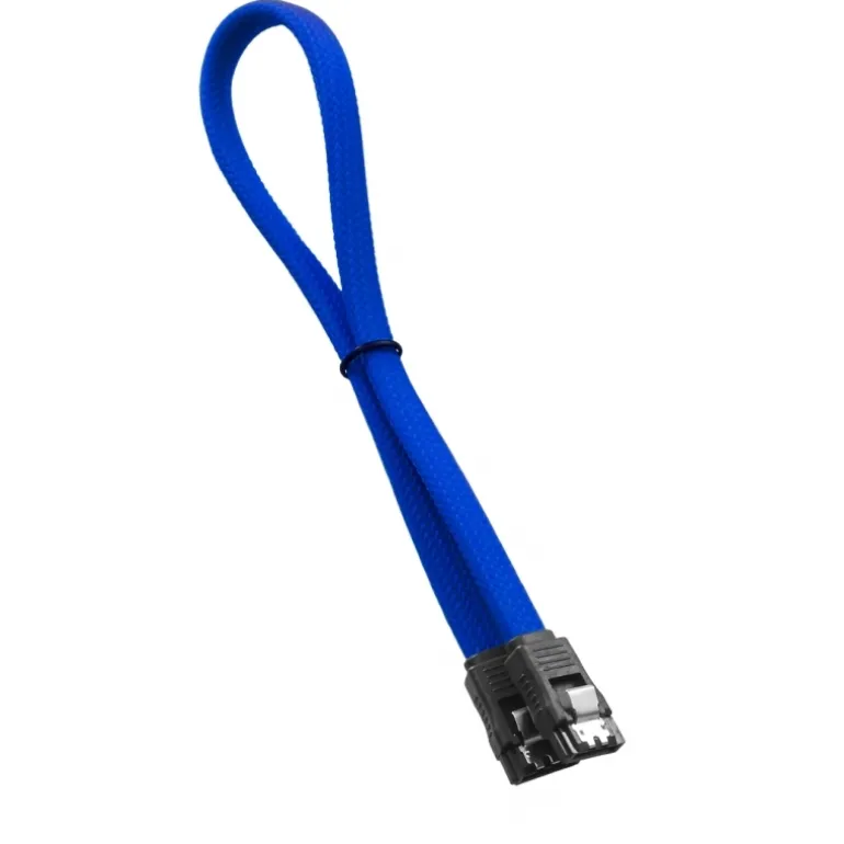 CableMod ModMesh SATA 3 Cable 60cm Azul - Cable SATA