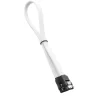 CableMod ModMesh SATA 3 Cable 60cm Blanco - Cable SATA