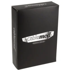 CableMod Classic ModMesh C-Series Corsair RMi & RMx Blanco/Rojo - Kit Cables