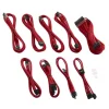 CableMod PRO ModMesh C-Series AXi/HXi/RM Rojo - Kit Cables