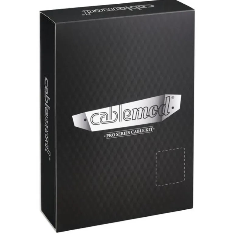 CableMod PRO ModMesh C-Series RMi/RMx Negro/Verde Claro - Kit Cables