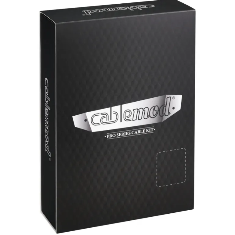 CableMod PRO ModMesh RT-Series Asus/Seasonic Negro/Rojo - Kit Cables