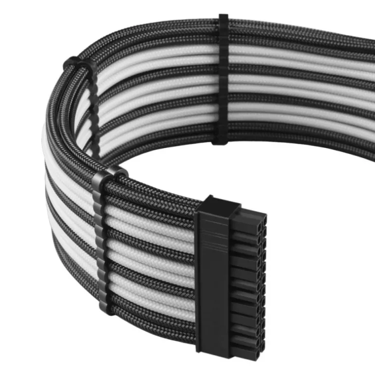 CableMod PRO ModMesh RT-Series Asus/Seasonic Negro/Blanco - Kit Cables