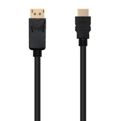 Cable  Nanocable DisplayPort a HDMI 2M Negro