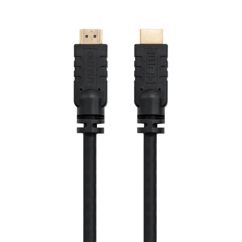 Cable Nanocable HDMI V1.4 A-M A-M 30m Negro