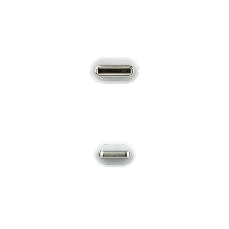Cable Nanocable Lightning-M a USB-C 2.0m