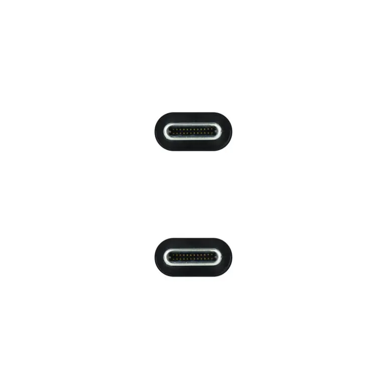 Cable Nanocable USB 3.2 Gen2x2 4K/60Hz 3m Negro