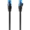 Cable Red Aisens A135-0841 RJ45 Cat.6 UTP AWG26 CCA 0.5m Negro
