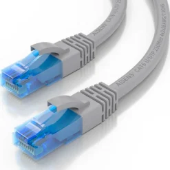 Cable Red Aisens A135-0775 RJ45 Cat.6 UTP AWG26 CCA 1m Gris