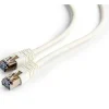 Cable Red Gembird PP6-2M FTP Cat.6 2m Gris