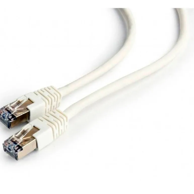 Cable Red Gembird PP6-2M FTP Cat.6 2m Gris