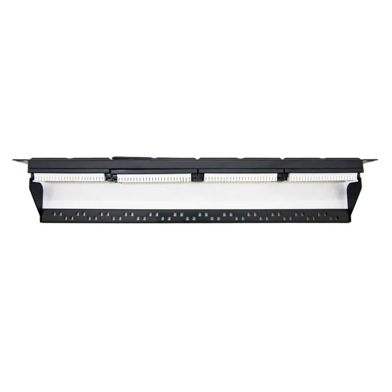 Cable Red Nanocable 10.21.3124 24 Puertos RJ45 Cat.6 UTP 19" 1U Negro