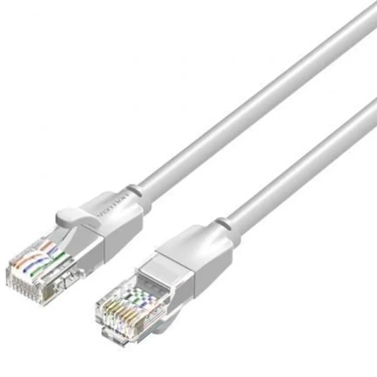 Cable Red Vention UTP IBEHH RJ45 Cat.6 2m Gris