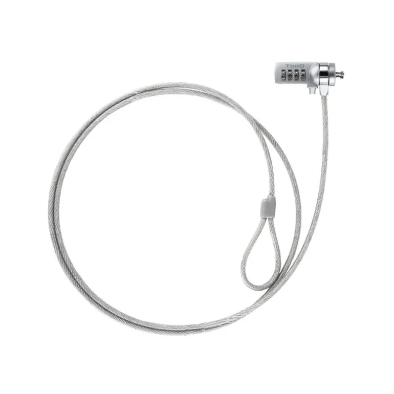 Cable Seguridad TooQ Candado Combinación Protección Portátil
