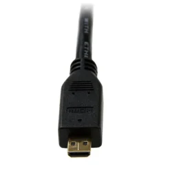 Cable Startech HDMI Alta Velocidad Con Ethernet 2m a Micro HDMI - Macho/Macho