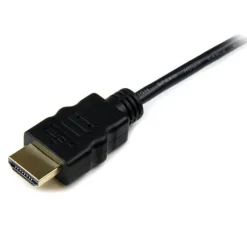 Cable Startech HDMI Alta Velocidad Con Ethernet 3m a Micro HDMI - 2 x Macho - Negro