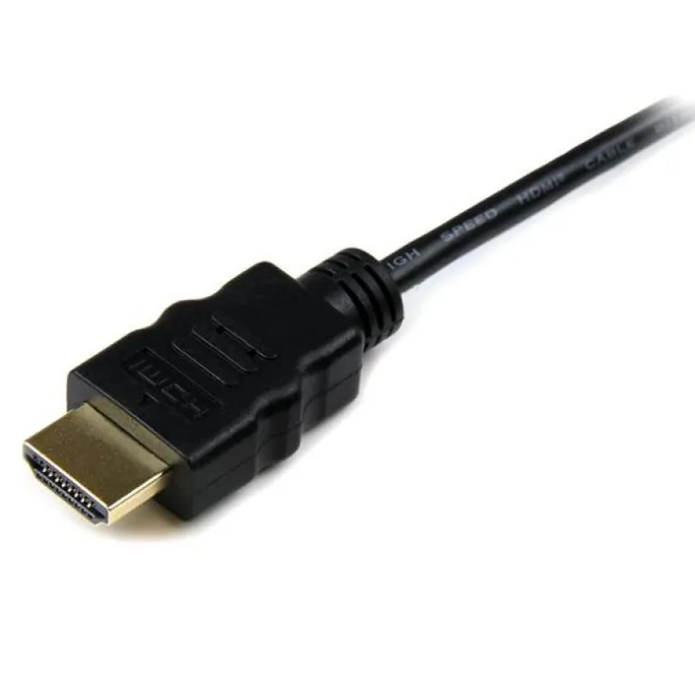 Cable Startech HDMI Alta Velocidad Con Ethernet 3m a Micro HDMI - 2 x Macho - Negro
