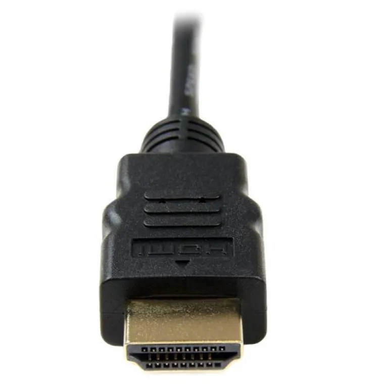 Cable Startech HDMI Alta Velocidad Con Ethernet 3m a Micro HDMI - 2 x Macho - Negro