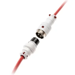 Cable Teclado Ducky Cable Espiral Rojo