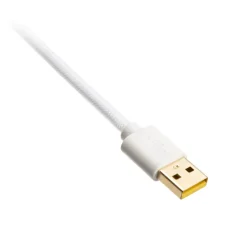 Cable Teclado Ducky Cable Espiral Morado/Blanco