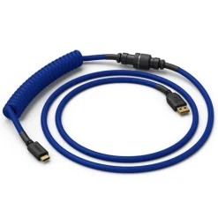 Cable Teclado Glorious PC Gaming Race Cable Espiral Rosa