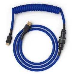 Cable Teclado Glorious PC Gaming Race Cable Espiral Rosa
