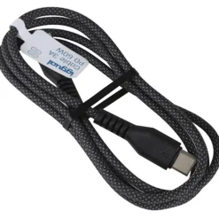 Cable USB iggual Tipo C 3A 100cm Trenzado 60W
