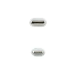 Cable USB Nano Cable USB C a Conector Lightning