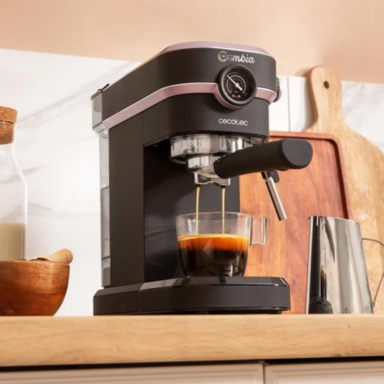 Cafetera Cecotec Cafelizzia 890 Rose Pro