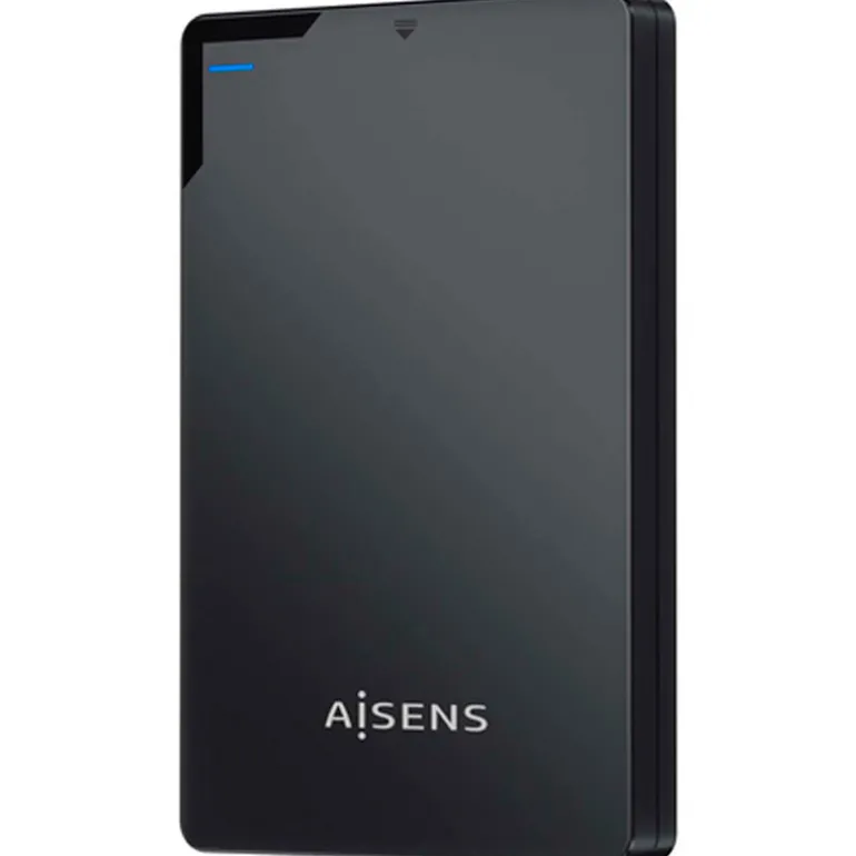 Caja Externa Aisens ASE-2520B 2.5" SATA USB 3.1 Sin Tornillos Negra