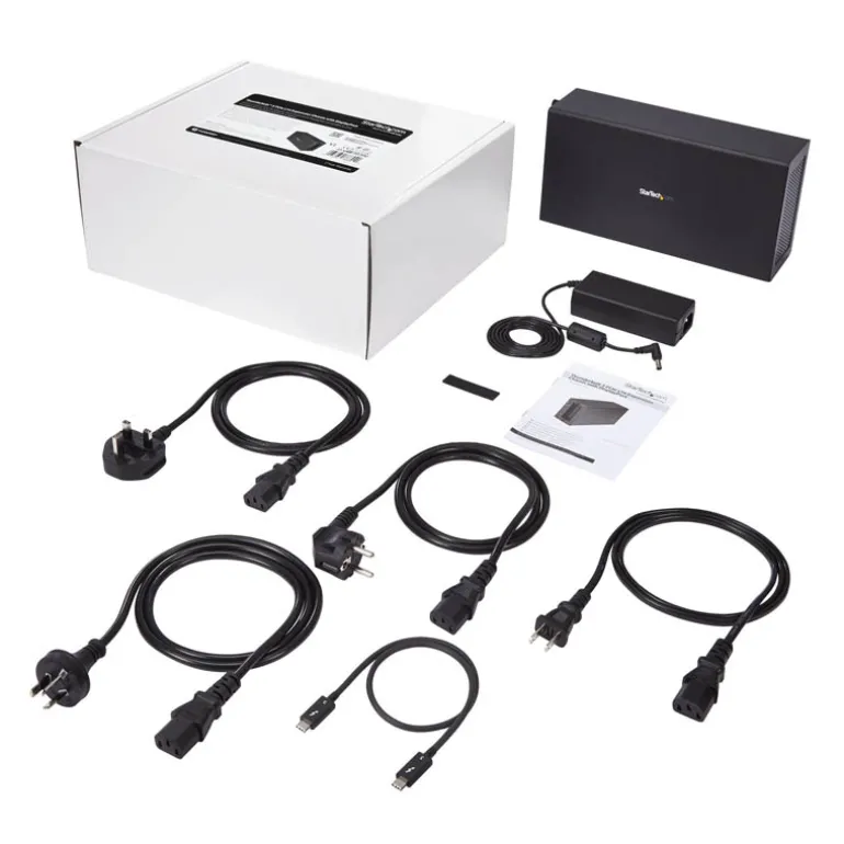 Caja GPU Externa StarTech.com Thunderbolt 3 PCI-E X16