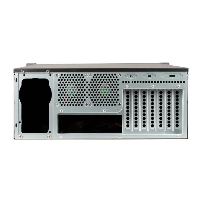 Caja Rack UNYKAch 19" 4U UK4229 EVO Negro Sin Fuente