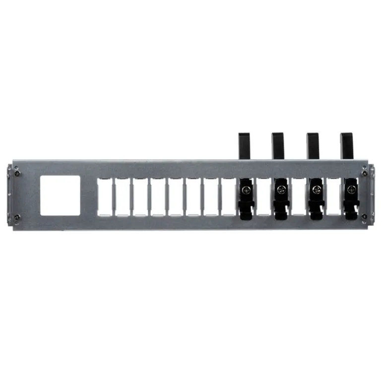 Caja Rack UNYKAch 19" 4U UK4329 Negro Sin Fuente