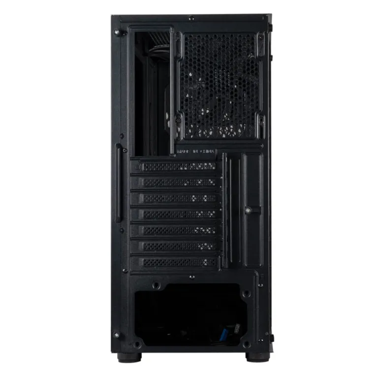 Caja/Torre Abysm Danube Kolpa ARGB Negro