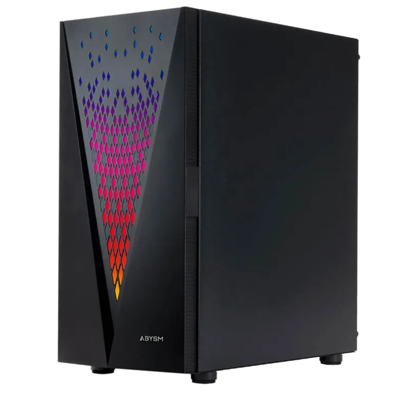 Caja/Torre Abysm Danube Kolpa ARGB Negro