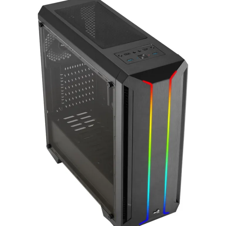 Caja/Torre Aerocool Skyline ARGB V1 Negro
