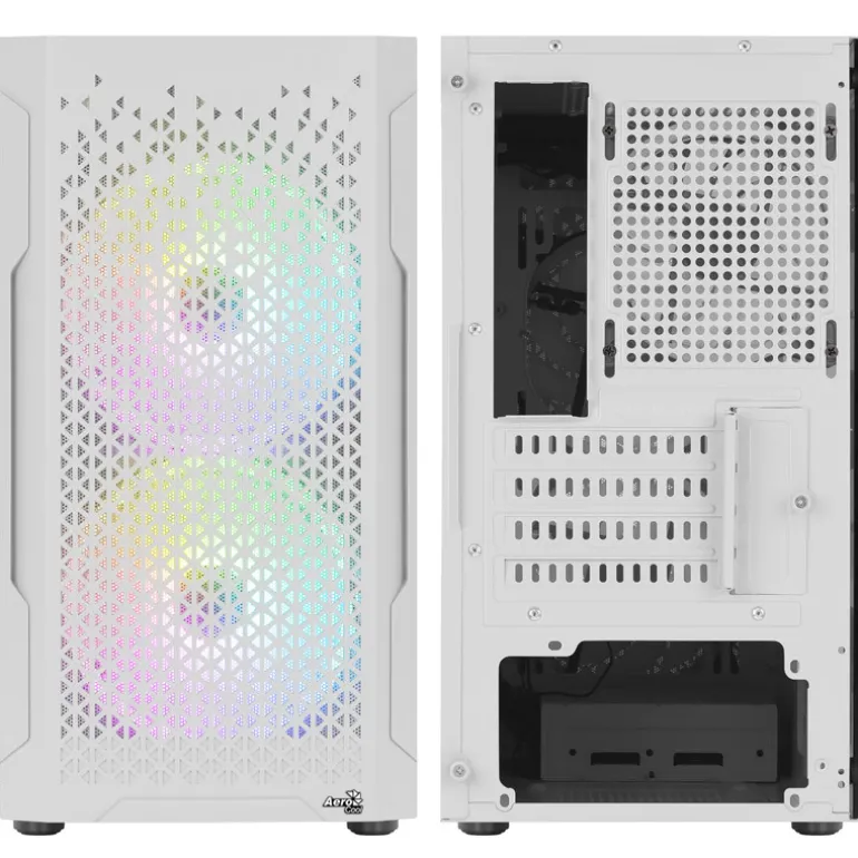 Caja/Torre Aerocool Trinity Mini V2 Blanco