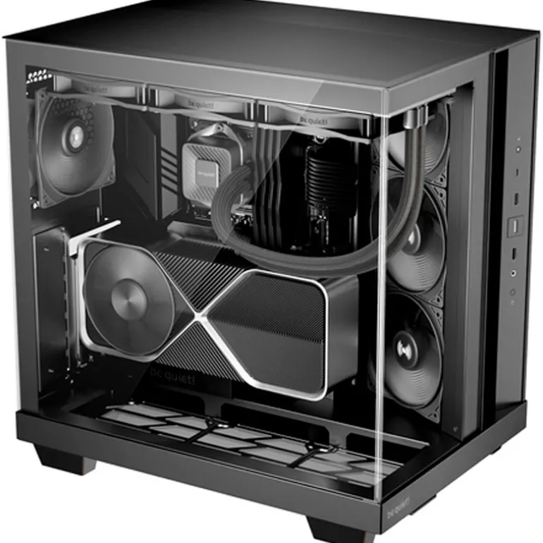 Caja/Torre be quiet! Light Base 500 Negro
