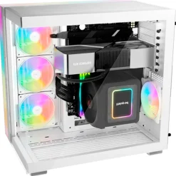 Caja/Torre be quiet! Light Base 600 LX ARGB Blanco