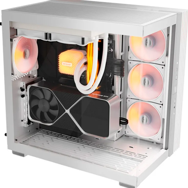 Caja/Torre be quiet! Light Base 600 LX ARGB Blanco