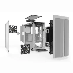 Caja/Torre Be quiet! Pure Base 500DX Blanco Cristal Templado