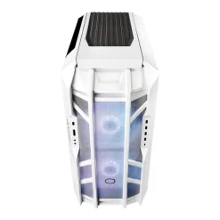 Caja/Torre Cooler Master HAF 700 ARGB Blanco